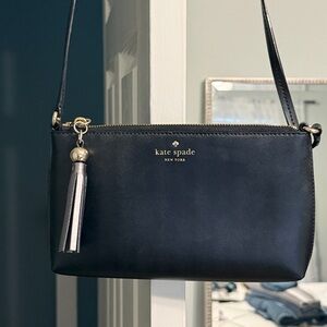 Kate Spade Elegant Black Crossbody Bag